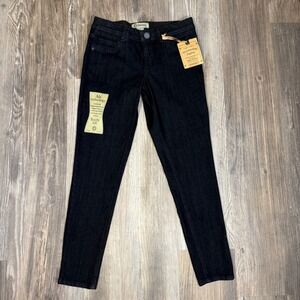 Democracy Womens Size 8 Ab Technology Jegging Dark Wash Slim Fit NWT